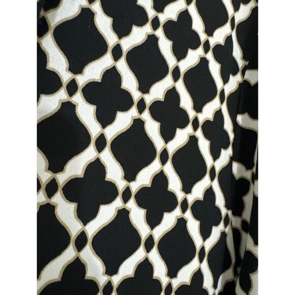 Laundry By Design Geometric Dress, Size L - Picture 3 of 4